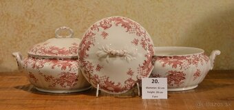 221-dílná porcelánová sada - 9