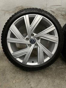 Zimná sada VW Bergamo 5x112 R18 , 225/40/18 Golf VIII. - 9