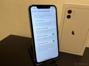 iPhone 11 64Gb ako Nový 100%Zdravie Batérie - 9