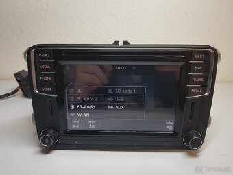 Predám rádio VW MIB2 PQ 5C035680E (AndroidAuto/CarPlay+DAB) - 9