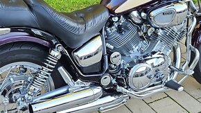 YAMAHA XV1100 VIRAGO, / Top, r. 1997, naj.: len18.900km, - 9