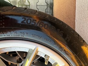 5x112 R16 7J 205/60 Continental zimné - 9