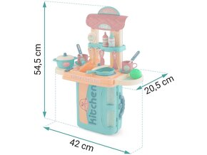 Detská cestovná kuchyna/ kuchynka - 9