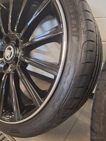 Alu Mercedes AMG 5x112 r19  letne pneu - 9