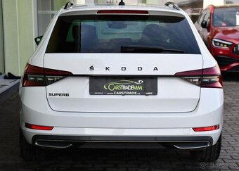 Škoda Superb 2.0TSI 140kW SPORTLINE 1M ČR 140 kw - 9