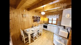 Zrubový dom v lyžiarskom stredisku Regetovka okr. Bardejov - 9