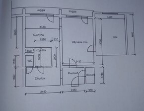 RFReality 2 izb. byt (účko) v Radvani - 2x loggia - 9