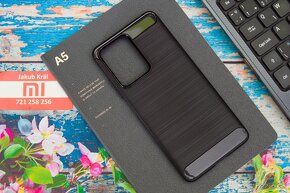 Silikónové puzdro s brúseným vzorom Xiaomi / Redmi / Poco - 9