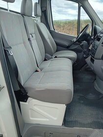 Volkswagen Crafter 2,5 diesel, 2-dv., 3miesta - 9