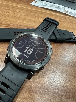 Garmin Fenix 7X PRO Sapphire Solar - 9