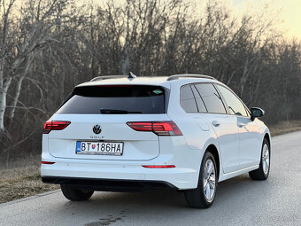 VW Golf Variant 1,5 TGI Life, CNG, MOŽNÝ ODPOČET DPH - 9