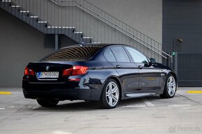 BMW Rad 5 530d/ M-Packet/ Harman Kardon/ TOP Stav - 9