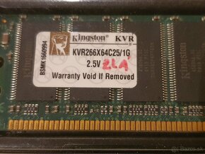 8x RAM: DDR3, DDR, DDR SO-DIMM - 9