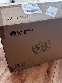 Cambridge Audio SX-60 + AMP Fosi Audio BT30D + káble - 9