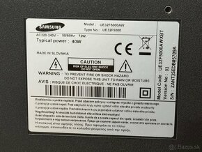 Samsung UE32F5000AW FHD 100Hz 82cm - 9