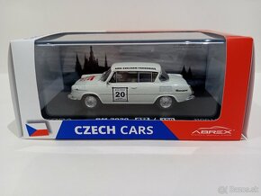 Škoda 1000 MBX,1:43, Abrex - 9