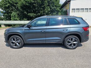 Škoda kodiaq SPORTLINE 1,5 TSI benzin, automat, model 2020 - 9