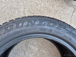 225/55 r17 zimné 4 ks DUNLOP dezén 9,6-7,7 mm - 9