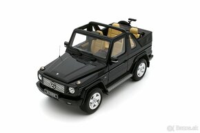 MERCEDES BENZ G-CLASS G500 CABRIOLET OPEN 2013 – 1:18 OTTOMO - 9