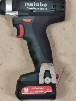 Metabo razovy utahovak 12v - 9