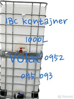 Ibc kontajner, 1000l - 9