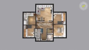 HALO reality - Predaj, pozemok pre rodinný dom   445 m2 Hrád - 9