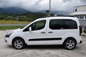 Citroën Berlingo Multispace 1,6HDi 115XTR,84kW, M5, 5d - 9