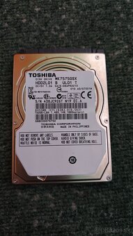 Externy HDD 750GB - 9