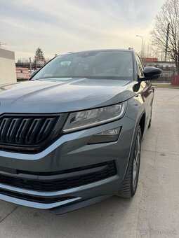 Škoda Kodiaq SPORTLINE DSG 4x4 2.0TSI 140kw facelift - 9