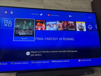 Ps4  500gb + ovládač + 7 hier - 9