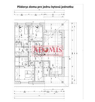 4-izb. bungalov, asfalt, vodovod, 6ar,  Ploské, iba 15 km z  - 9