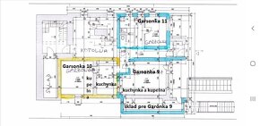 Investícia predám RD (na LV zápisné 3 samostatné byty) - 9