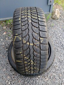 Celoročné pneumatiky 225/40 r18 - 2ks Bridgestone. - 9