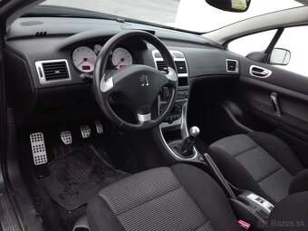 Peugeot 307 CC 1,6 benzin - 9