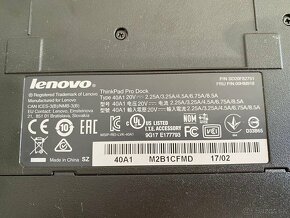 Predám dokovaciu stanicu na notebooky Lenovo Thinkpad Pro - 9