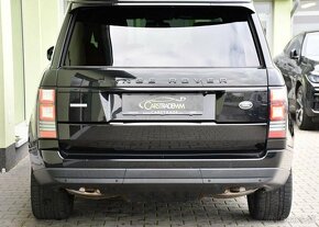 Land Rover Range Rover 4.4SDV8 SV AUTOBIOGRAPHY ČR 250 kw - 9