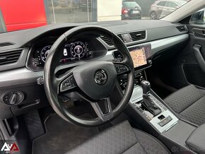 Škoda Superb 2.0 TDI DSG, Pôvodný lak, Virtual Cockpit, SR - 9