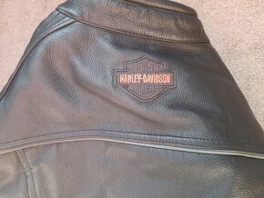 Harley Davidson® kožená bunda VANOCKER vel.XXL - 9