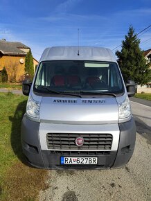 Predám dodávku Fiat Ducato 2,3 - 9