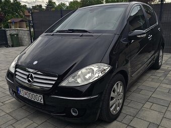 Mercedes-Benz A170 benzín automatická prevodovka - 9