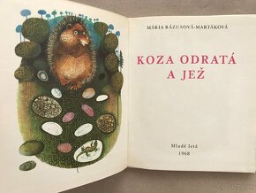 Walt Disney, Koza odratá a jež, Veľká kniha živočíchov - 9