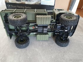 RC Military Truck GAZ WPL  B24 1/16 4WD zelený - 9