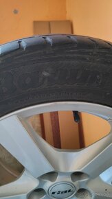 PREDÁM DISKY NA VOLVO 5X108 R16 - 9