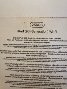 Ipad 9 Space Gray256 Gb - 9