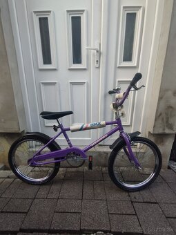 BMX 20 velamos rok 1990 pôvodný krásny stav - 9