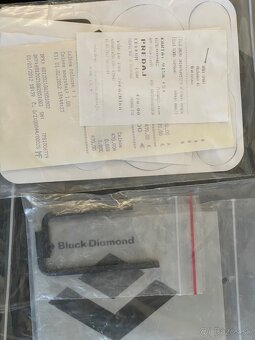 Lyžiarky Black Dimond QUADRANT - 9