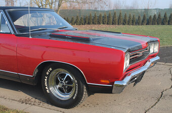 1969 Plymouth GTX 440 V8 - muscle car - 9