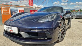 Porsche Cayman 718 GTS PDK 366PS BOSE - 9