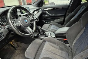 BMW X1 xDrive 25d M Sport A/T, 1. majiteľ, komplet servis - 9