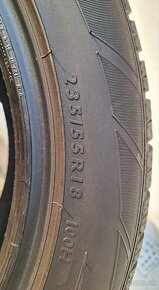 Zimne pneu 2kus 235/55 R18 Dunlop SP Winter Sport - 9